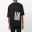 Purchase Y-3 2021秋冬 ロゴプリント ルーズフィット クルーネック 半袖Tシャツ メンズ ブラック HB3330
