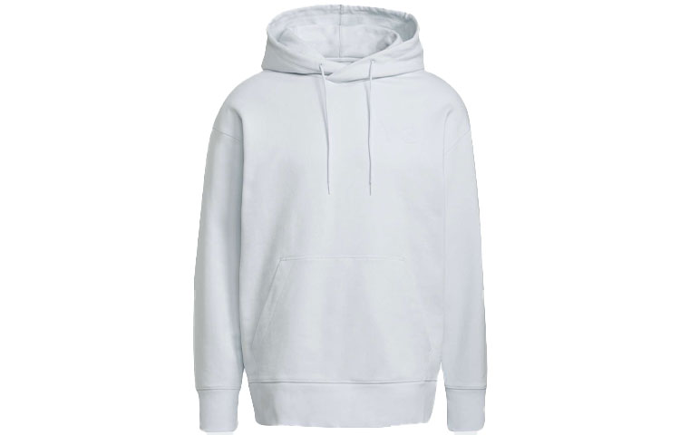 Y-3 FW21 Logo Pullover Hoodie Light Blue HB3448