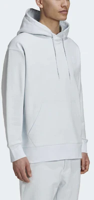 Y-3 FW21 Logo Pullover Hoodie Light Blue HB3448 Lookbook Y-3 FW21 Logo Pullover Hoodie Light Blue HB3448