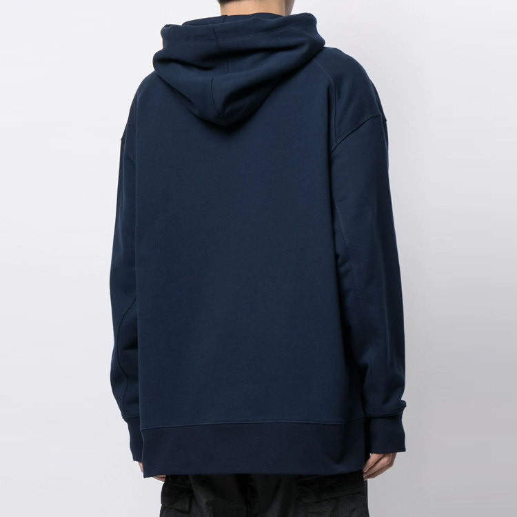 Y-3 FW21 Logo Pullover Hoodie Navy Fashion Sweatshirt. GV4200 圖 4
