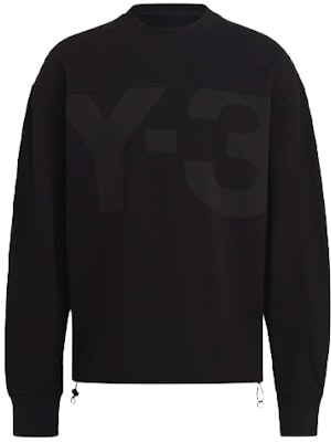Y-3 FW21 标志黑色套头衫卫衣. GV4208 Buy Y-3 FW21 标志黑色套头衫卫衣. GV4208