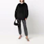 Shop Y-3 FW21 Logo 絨布圓領套頭衫 男女適用 黑色 HB3339