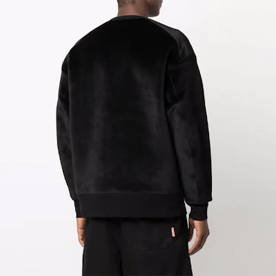 Y-3 FW21 Logo 絨布圓領套頭衫 男女適用 黑色 HB3339 Purchase Y-3 FW21 Logo 絨布圓領套頭衫 男女適用 黑色 HB3339