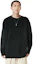 Cheap Y-3 FW21 Logo 絨布圓領套頭衫 男女適用 黑色 HB3339