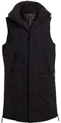 Y-3 FW21 Rompi Panjang Hitam Berlapis Tebal HB3337 Buy Y-3 FW21 Rompi Panjang Hitam Berlapis Tebal HB3337