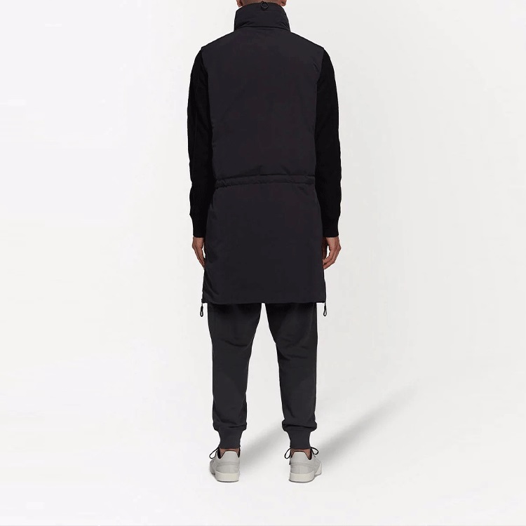 Shop Y-3 FW21 Rompi Panjang Hitam Berlapis Tebal HB3337