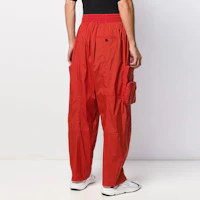 Purchase Y-3 FW21 Seluar Panjang Longgar Warna Oren Solid FJ0379
