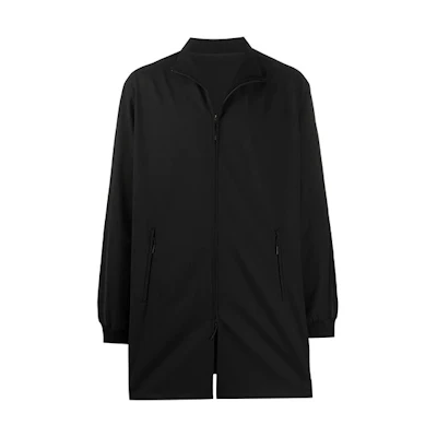 Y-3 FW21 Oversize Black Track Jacket FN5752