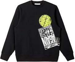 Y-3 FW21 Pattern Print Long Sleeve Crewneck Pullover Sweatshirt Black Men’s HF7068 Y-3 FW21 Pattern Print Long Sleeve Crewneck Pullover Sweatshirt Black Men’s HF7068