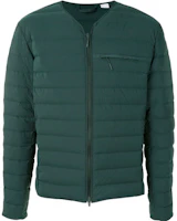 Y-3 FW21 Quilted Down Jacket with Back Logo Green Men GK4578 Y-3 FW21 Quilted Down Jacket with Back Logo Green Men GK4578