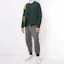Lookbook Y-3 FW21 男款背后标志绿色羽绒夹克 GK4578
