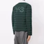 Shop Y-3 FW21 男款背后标志绿色羽绒夹克 GK4578