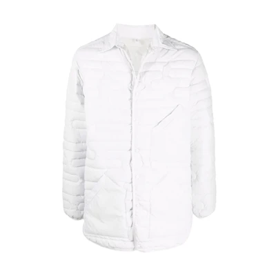 Y-3 FW21 Quilted Puffer Jacket White HB3467