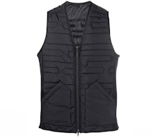 Y-3 FW21 Quilted V-Neck Vest Black HB3472 Y-3 FW21 Quilted V-Neck Vest Black HB3472