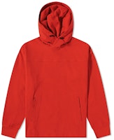 Y-3 FW21 Red Pullover Hoodie with Front Zipper Pocket. GV4173 Y-3 FW21 Red Pullover Hoodie with Front Zipper Pocket. GV4173