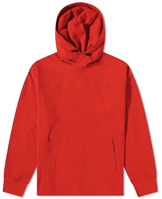 Y-3 FW21 Hoodie Merah dengan Saku Depan & Resleting. GV4173 Buy Y-3 FW21 Hoodie Merah dengan Saku Depan & Resleting. GV4173