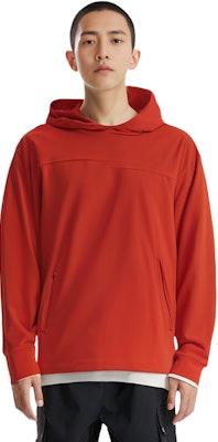 Y-3 FW21 Hoodie Merah dengan Saku Depan & Resleting. GV4173 Details for Y-3 FW21 Hoodie Merah dengan Saku Depan & Resleting. GV4173