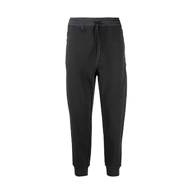 Y-3 FW21 Slim Fit Sweatpants Grey for Men HB3498