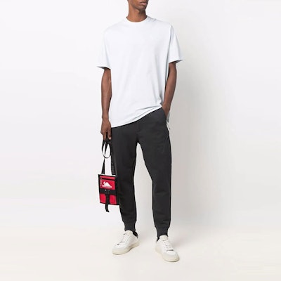 Y-3 FW21 Slim Fit Sweatpants Grey for Men HB3498 Shop Y-3 FW21 Slim Fit Sweatpants Grey for Men HB3498