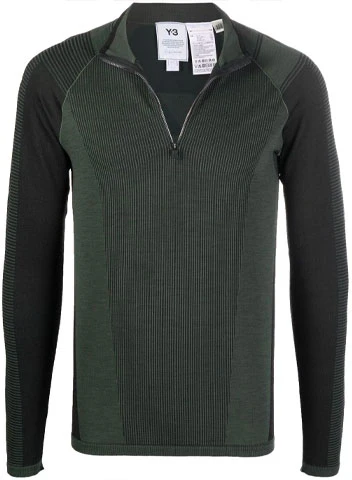 y-3-fw-21-slim-fit-sweatshirt-jacket-with-back-logo-zipper-grey-hb-3424