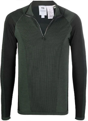 Y-3 FW21 Slim Fit Sweatshirt Jacket with Back Logo Zipper - Grey HB3424 Buy Y-3 FW21 Slim Fit Sweatshirt Jacket with Back Logo Zipper - Grey HB3424