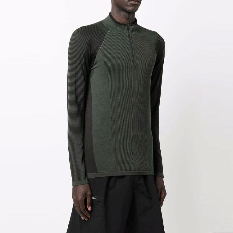 Purchase Y-3 FW21 Slim Fit Sweatshirt Jacket with Back Logo Zipper - Grey HB3424