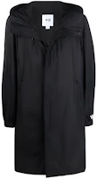 Y-3 FW21 Solid Color Long Hooded Coat Black HG6068 Y-3 FW21 Solid Color Long Hooded Coat Black HG6068