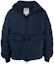 Order Y-3 FW21 Solid Color Puffer Down Jacket Winter Blue HB6338