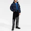 Lookbook Y-3 FW21 Solid Color Puffer Down Jacket Winter Blue HB6338