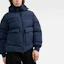 Purchase Y-3 FW21 Solid Color Puffer Down Jacket Winter Blue HB6338