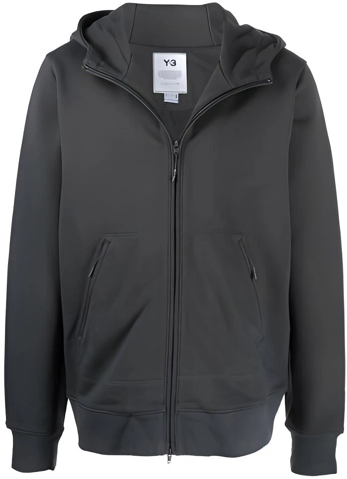 y-3-fw-21-solid-color-zip-hoodie-jacket-dark-gray-cotton-hf-2148
