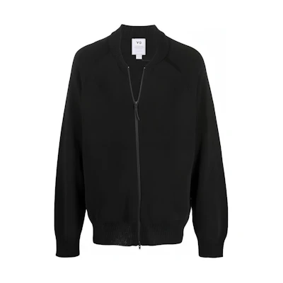 Y-3 FW21 Solid Color Zip Jacket Men’s Black GV4216