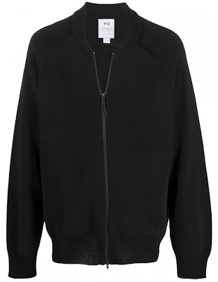 Y-3 FW21 Solid Color Zip Jacket Men’s Black GV4216 Order Y-3 FW21 Solid Color Zip Jacket Men’s Black GV4216