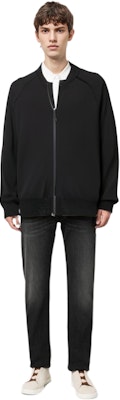 Y-3 FW21 Solid Color Zip Jacket Men’s Black GV4216 Details for Y-3 FW21 Solid Color Zip Jacket Men’s Black GV4216