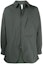 Buy Y-3 FW21 Solid Pocket Shirt Collar Jacket Green . HB3422