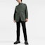 Lookbook Y-3 FW21 Solid Pocket Shirt Collar Jacket Green . HB3422