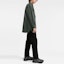 Shop Y-3 FW21 Solid Pocket Shirt Collar Jacket Green . HB3422