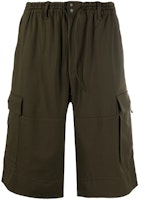 Y-3 FW21 Straight Cargo Shorts Olive Green GV4146 Y-3 FW21 Straight Cargo Shorts Olive Green GV4146