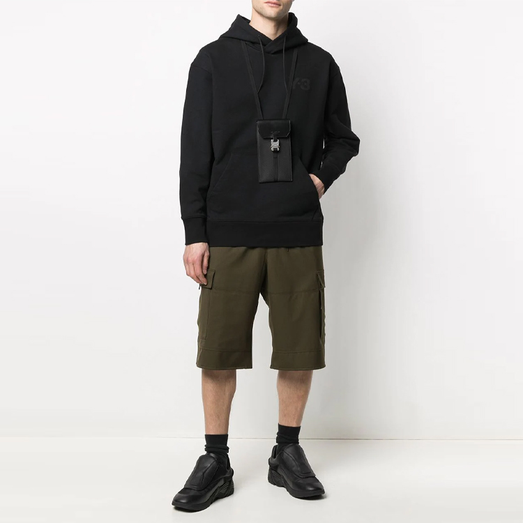 Lookbook Y-3 FW21 直筒工裝短褲 橄欖綠 GV4146