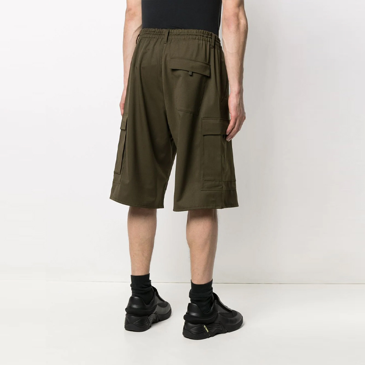 Purchase Y-3 FW21 直筒工裝短褲 橄欖綠 GV4146