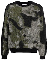 Y-3 FW21 Textured Knit Crewneck Pullover Sweater Unisex Black. HB3331 Y-3 FW21 Textured Knit Crewneck Pullover Sweater Unisex Black. HB3331