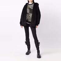 Lookbook Y-3 FW21 質感針織圓領毛衣 中性 黑色 HB3331