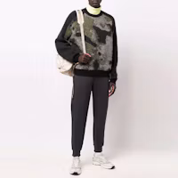 Shop Y-3 FW21 質感針織圓領毛衣 中性 黑色 HB3331