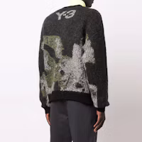 Purchase Y-3 FW21 質感針織圓領毛衣 中性 黑色 HB3331