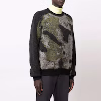 Details for Y-3 FW21 質感針織圓領毛衣 中性 黑色 HB3331