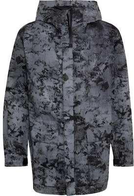 Y-3 FW21 텍스처 반사 하이넥 롱 재킷 코트 그레이 남성 의류. GV4171 Buy Y-3 FW21 텍스처 반사 하이넥 롱 재킷 코트 그레이 남성 의류. GV4171