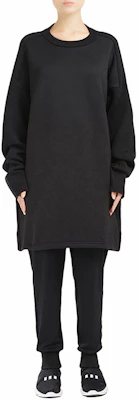 Y-3 FW21 男女同款黑色休闲圆领长款卫衣 DP0499 Shop Y-3 FW21 男女同款黑色休闲圆领长款卫衣 DP0499