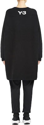 Y-3 FW21 男女同款黑色休闲圆领长款卫衣 DP0499 Purchase Y-3 FW21 男女同款黑色休闲圆领长款卫衣 DP0499