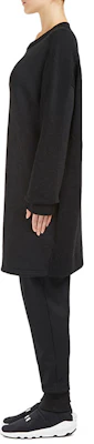 Y-3 FW21 男女同款黑色休闲圆领长款卫衣 DP0499 Details for Y-3 FW21 男女同款黑色休闲圆领长款卫衣 DP0499