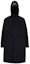 Order Y-3 FW21 유니섹스 솔리드 컬러 후드 코트 블랙. GV4233